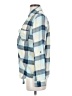 Ellison Plaid Blue Long Sleeve Blouse Size S - photo 5