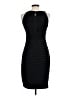 Melrose Solid Black Cocktail Dress Size 10 - photo 2