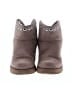 Ugg Gray Tan Ankle Boots Size 7 - photo 2