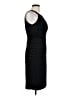 Melrose Solid Black Cocktail Dress Size 10 - photo 4