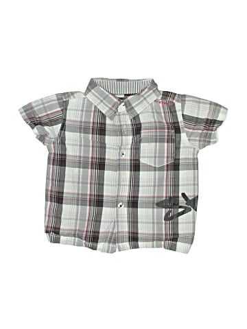 Skechers Short Sleeve Button-Down Shirt (view 1)