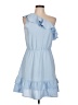 Unbranded Blue Casual Dress Size L - photo 1