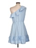 Unbranded Blue Casual Dress Size L - photo 2