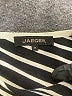 Jaeger Stripes Black Casual Dress Size M - photo 7