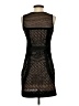 Zara Graphic Black Cocktail Dress Size S - photo 2