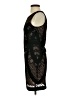 Zara Graphic Black Cocktail Dress Size S - photo 5