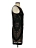 Zara Graphic Black Cocktail Dress Size S - photo 4
