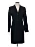 Alex Garfield Solid Black Coat Size 2 - photo 1