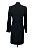 Alex Garfield Solid Black Coat Size 2 - photo 2
