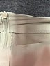 Unbranded Solid Ivory Casual Skirt Size 26 waist (estimated) - photo 4