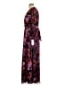 MSK Print Purple Cocktail Dress Size 10 - photo 5