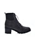 Market and Spruce Black Gray Ankle Boots Size 8 - photo 1