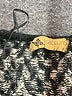 Katsumi 100% Polyamide Tweed Black Pullover Sweater Size S - photo 7