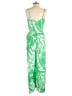 Lilly Pulitzer For Target 100% Polyester Tropical Green Jumpsuit Size S - photo 2