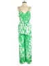 Lilly Pulitzer For Target 100% Polyester Tropical Green Jumpsuit Size S - photo 1
