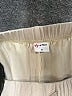 MIHOLL Solid Ivory Casual Pants Size M - photo 7