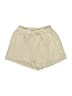 Shein Solid Ivory Khaki Shorts Size 6 - photo 1