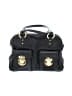 Marc Jacobs 100% Leather Black Leather Shoulder Bag One size - photo 1