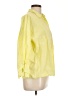 Zara Basic Yellow 3/4 Sleeve Button-Down Shirt Size L - photo 4