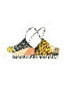 Treasure & Bond Animal Print Yellow Swimsuit Top Size 16 - photo 1