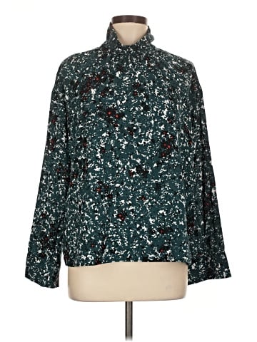 Elizabeth and James Long Sleeve Blouse (view 1)