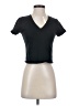 Universal Thread 100% Cotton Black Short Sleeve T-Shirt Size XS - photo 1