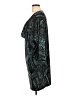 Muse Animal Print Teal Cocktail Dress Size 12 - photo 5