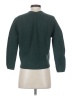 Uniqlo 100% Cotton Solid Green Pullover Sweater Size XS - photo 2