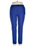 Rumi + Ryder Solid Blue Active Pants Size 18 - photo 1