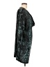 Muse Animal Print Teal Cocktail Dress Size 12 - photo 4