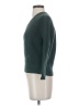 Uniqlo 100% Cotton Solid Green Pullover Sweater Size XS - photo 5