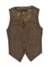 Unbranded Brown Vest Size 3T - photo 1