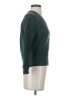 Uniqlo 100% Cotton Solid Green Pullover Sweater Size XS - photo 4