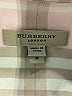 Burberry Ivory Pink novacheck button down Size S - photo 15