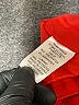 White Birch Red Blazer Size S - photo 7