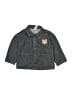 H&M Hearts Gray Denim Jacket Size 3 - photo 1