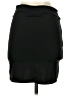 REVAMPED Solid Black Casual Skirt Size S - photo 2