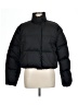 Athleta 100% Polyester Solid Black Snow Jacket Size L - photo 1
