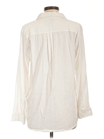 Tahari by ASL Long Sleeve Button-Down Shirt (view 2)
