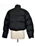Athleta 100% Polyester Solid Black Snow Jacket Size L - photo 2
