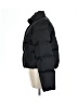 Athleta 100% Polyester Solid Black Snow Jacket Size L - photo 5