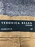 Veronica Beard Jeans Brown Khakis Size 27 waist - photo 7