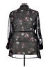Style&Co 100% Polyester Black 3/4 Sleeve Blouse Size 3X - photo 2