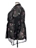 Style&Co 100% Polyester Black 3/4 Sleeve Blouse Size 3X - photo 5