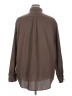 Roundtree & Yorke Solid Brown Long Sleeve Button-Down Shirt Size 2X (tall) - photo 2