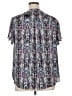 Torrid 100% Polyester Purple Short Sleeve T-Shirt Size 1X Plus (1) - photo 2