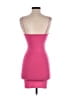 Zara Solid Pink Cocktail Dress Size S - photo 2