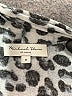 Michael Stars Animal Print Blue Pullover Sweater Size Med (1) - photo 7