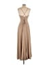 DB Studio Tan Casual Dress Size 2 - photo 2