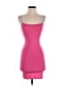 Zara Solid Pink Cocktail Dress Size S - photo 1